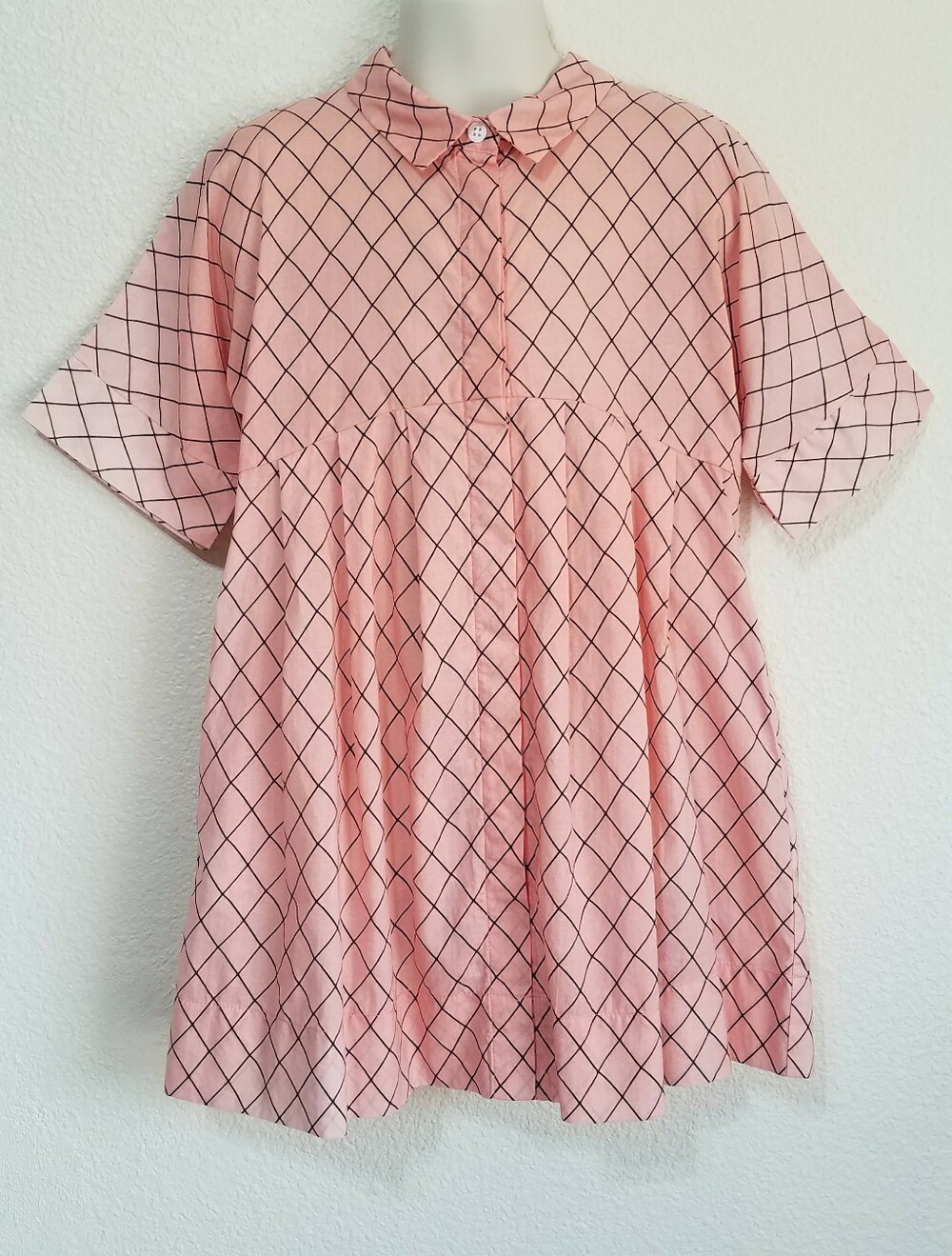 Morley Pink Hatsumi Grill Rose Dress